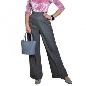 Vivien Holloway Pinstripe Trousers